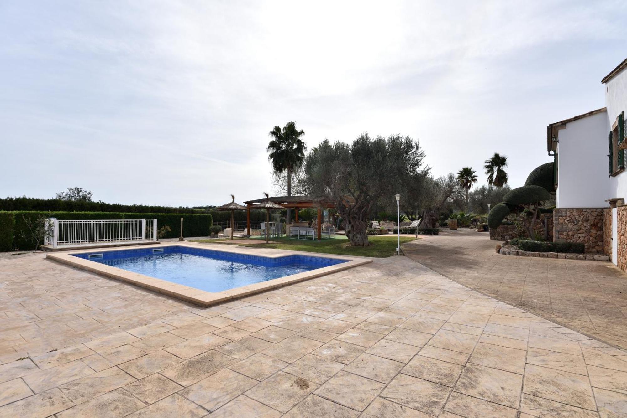 Sa Tanca Gran Villa ซีเนว ภายนอก รูปภาพ