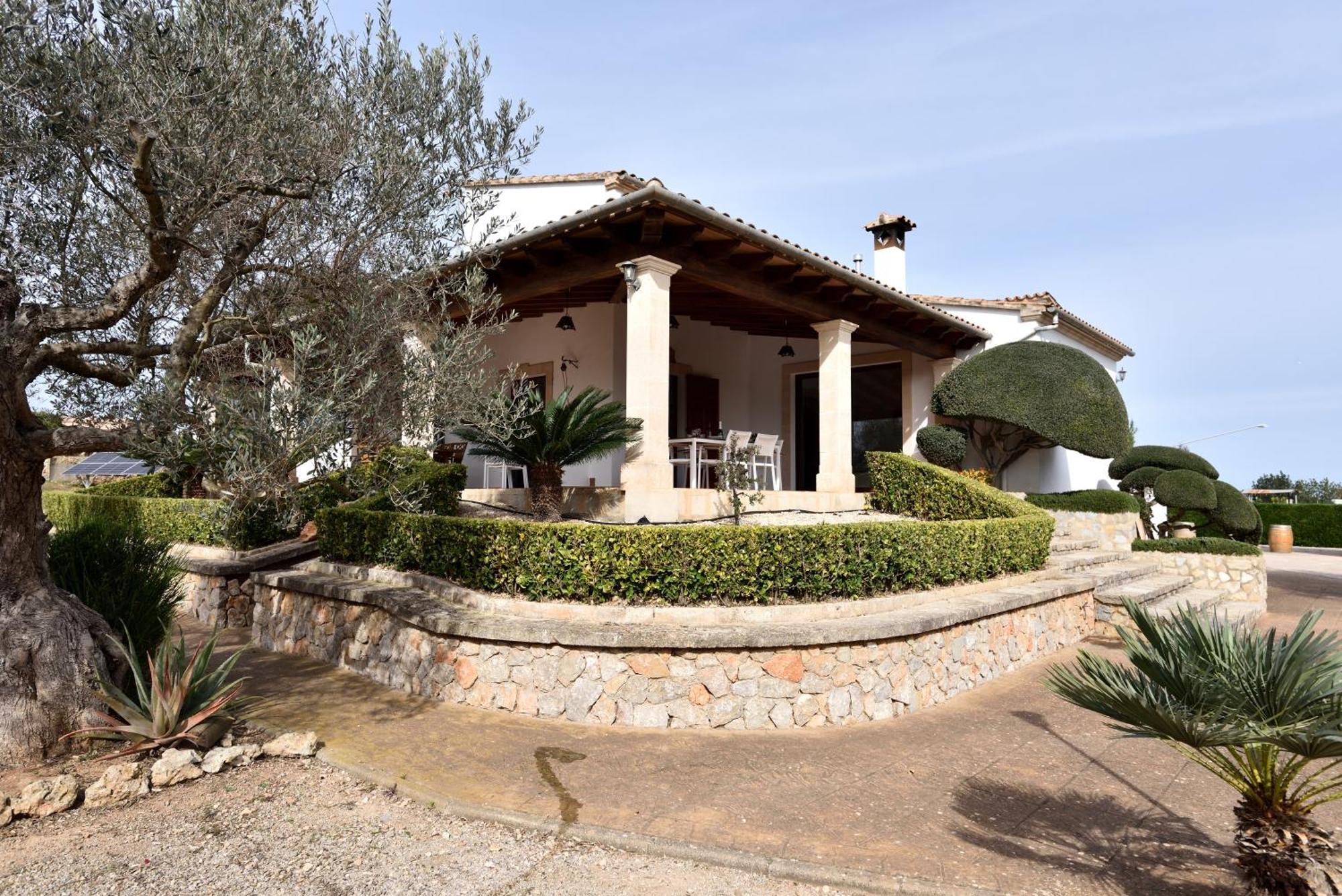 Sa Tanca Gran Villa ซีเนว ภายนอก รูปภาพ